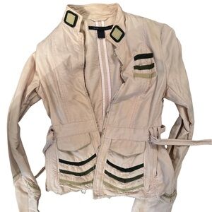 Marc Jacobs Cream and Black Jacket